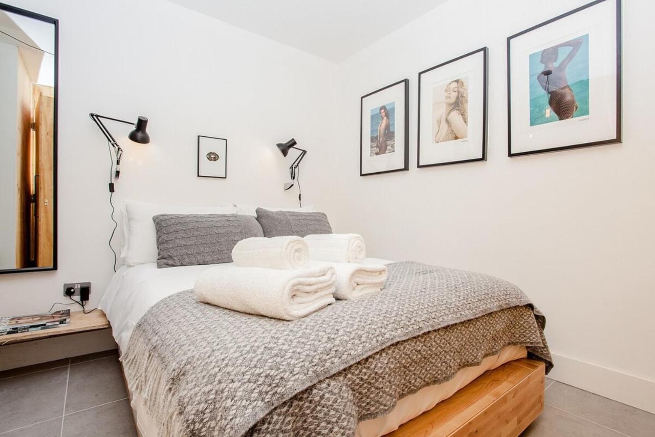 Modern Central 1Bd Flat In Clerkenwell - Sleeps 4! London Eksteriør bilde