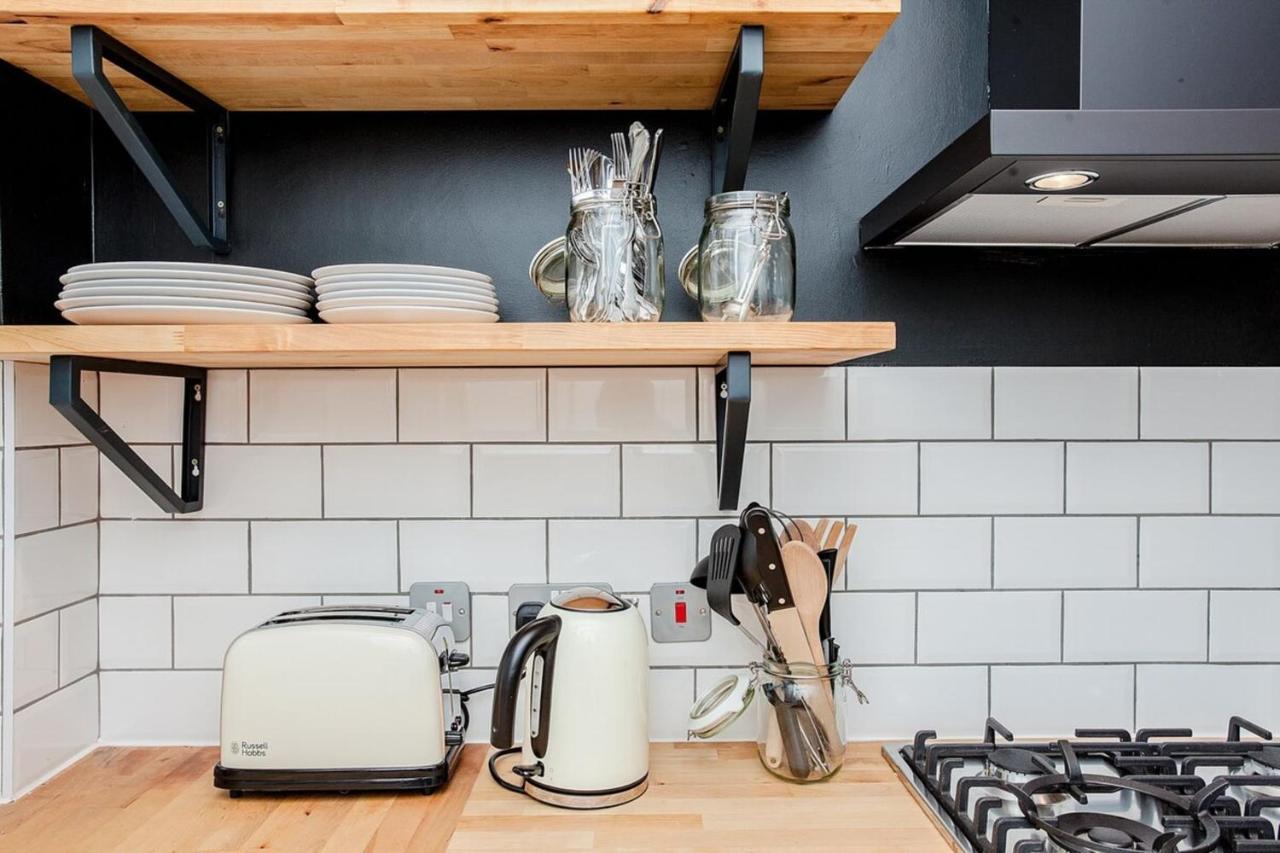 Modern Central 1Bd Flat In Clerkenwell - Sleeps 4! London Eksteriør bilde